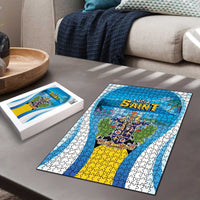 Saint Lucia 1979 Puzzle Happy Independence Day