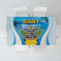 Saint Lucia 1979 Tablecloth Happy Independence Day