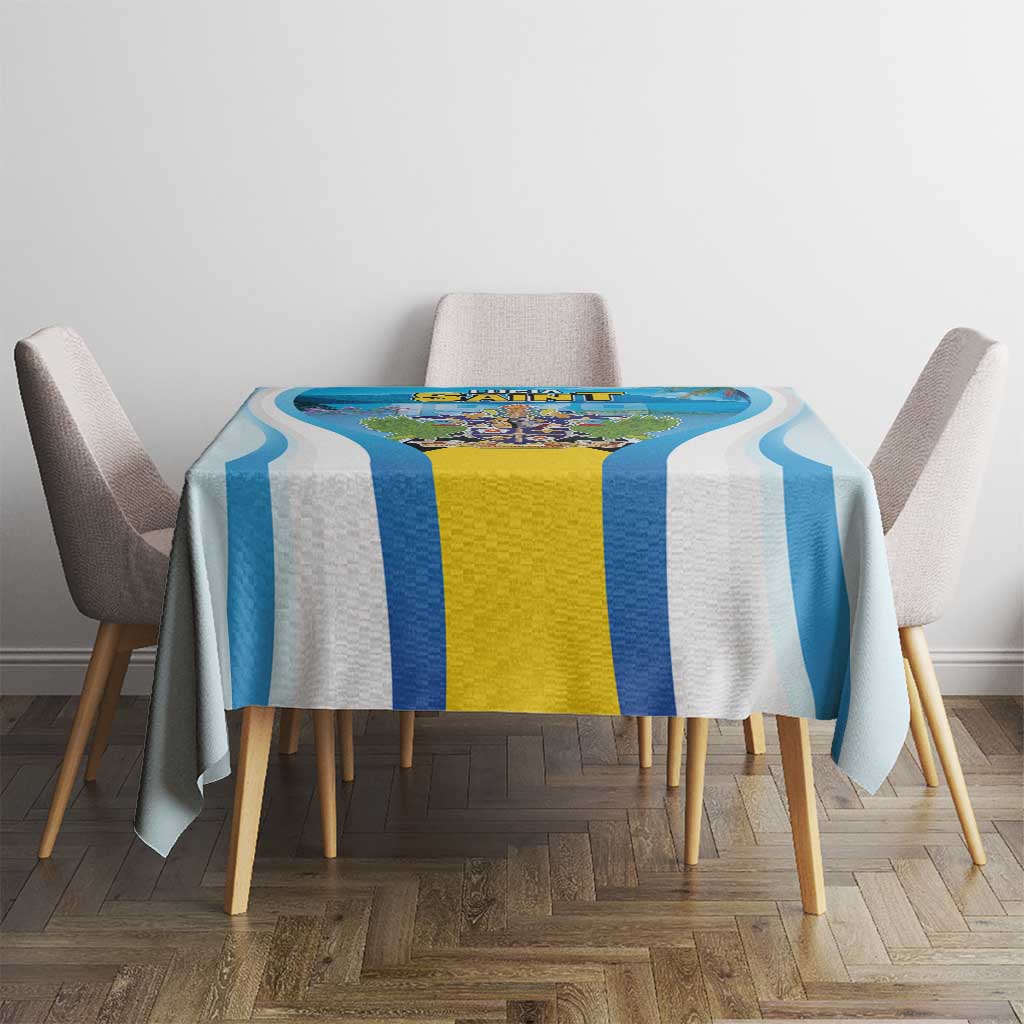 Saint Lucia 1979 Tablecloth Happy Independence Day