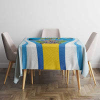Saint Lucia 1979 Tablecloth Happy Independence Day