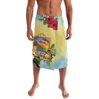 Belize Toucan Lavalava Belizean Pride Retro Style