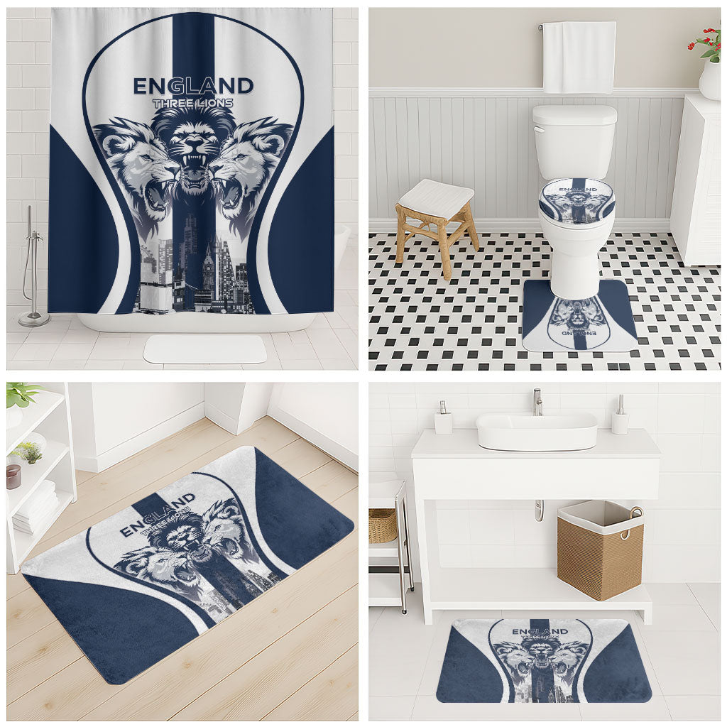 England Football 2026 Bathroom Set Three Lions Special Style