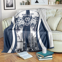 England Football 2026 Blanket Three Lions Special Style