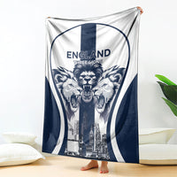 England Football 2026 Blanket Three Lions Special Style