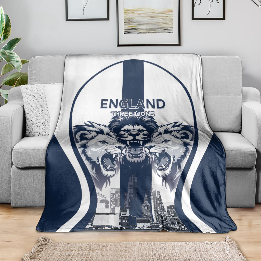 England Football 2026 Blanket Three Lions Special Style