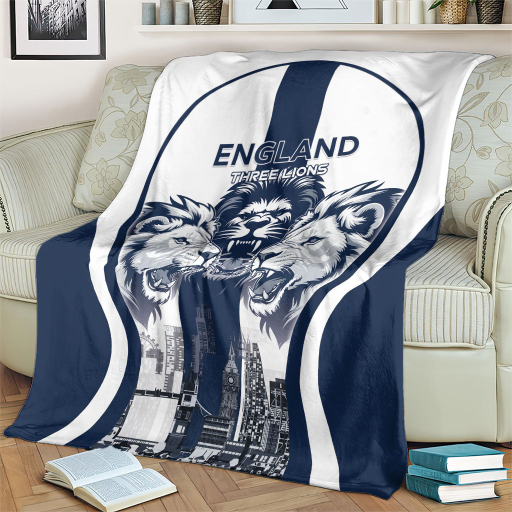 England Football 2026 Blanket Three Lions Special Style