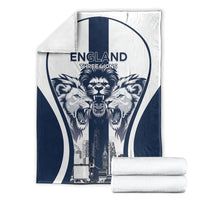 England Football 2026 Blanket Three Lions Special Style