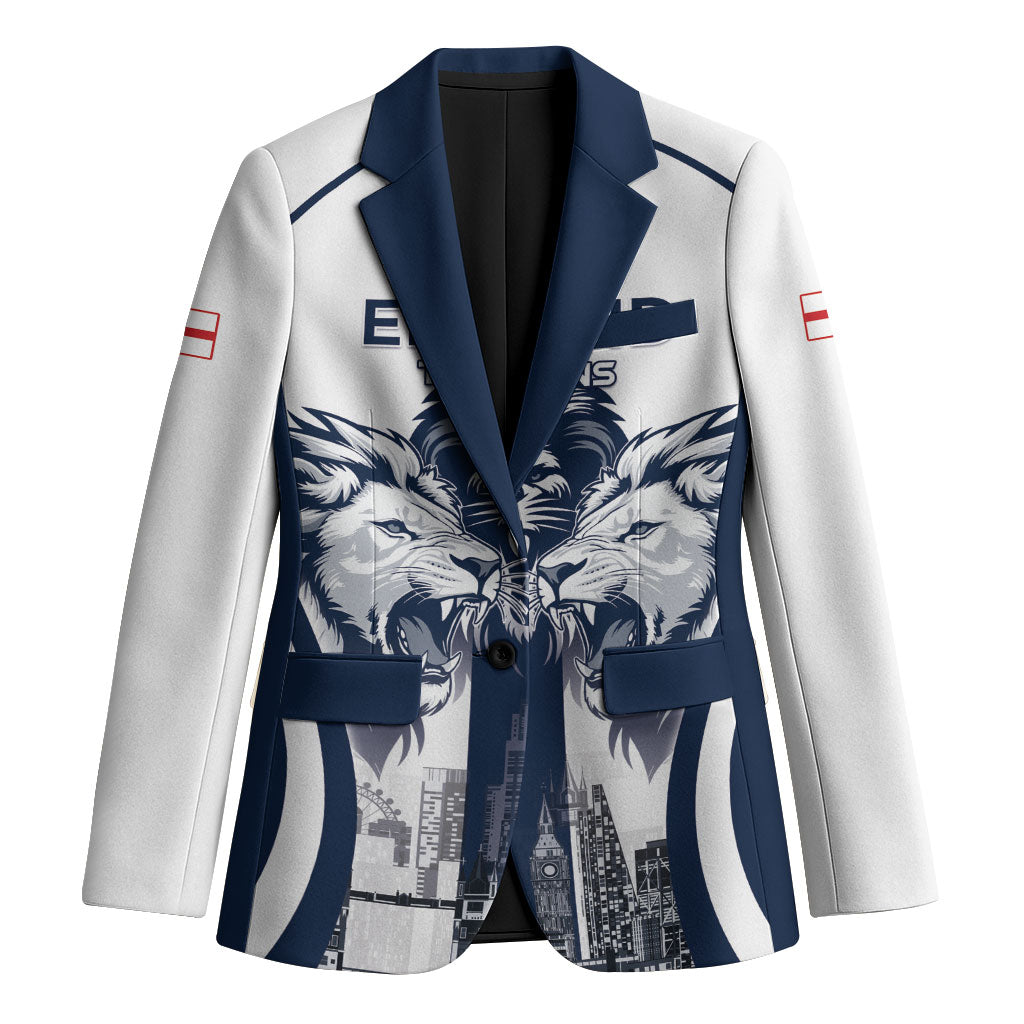 Custom England Football 2026 Blazer Three Lions Special Style