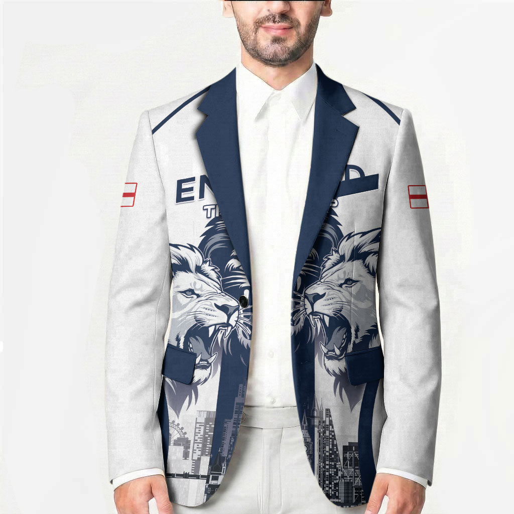 Custom England Football 2026 Blazer Three Lions Special Style