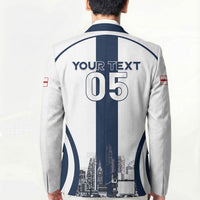 Custom England Football 2026 Blazer Three Lions Special Style