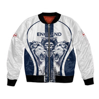 Custom England Football 2026 Bomber Jacket Three Lions Special Style