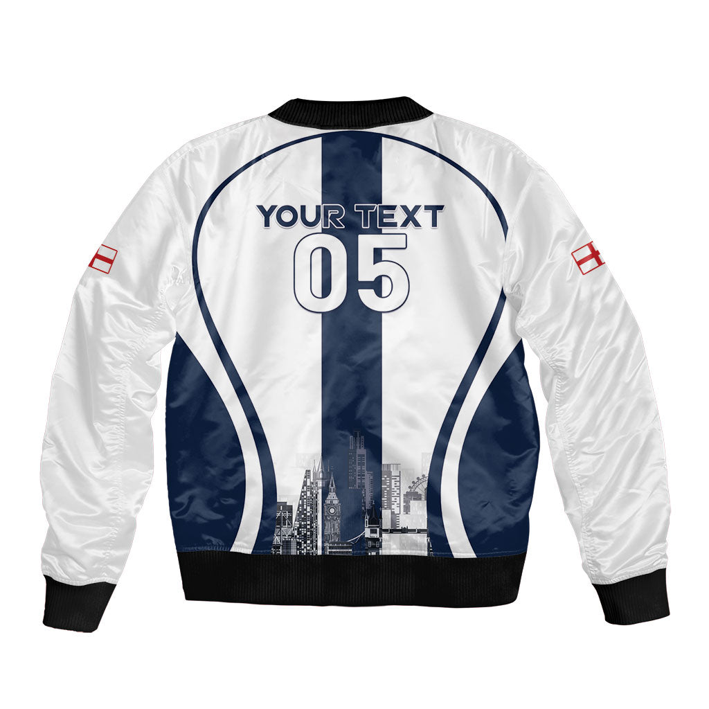 Custom England Football 2026 Bomber Jacket Three Lions Special Style