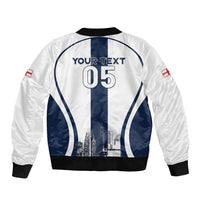 Custom England Football 2026 Bomber Jacket Three Lions Special Style