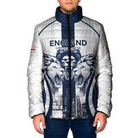 Custom England Football 2026 Padded Jacket Three Lions Special Style