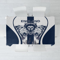 England Football 2026 Tablecloth Three Lions Special Style
