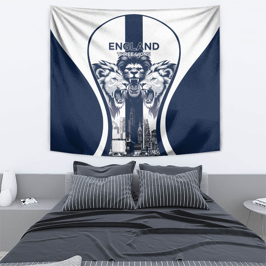 England Football 2026 Tapestry Three Lions Special Style