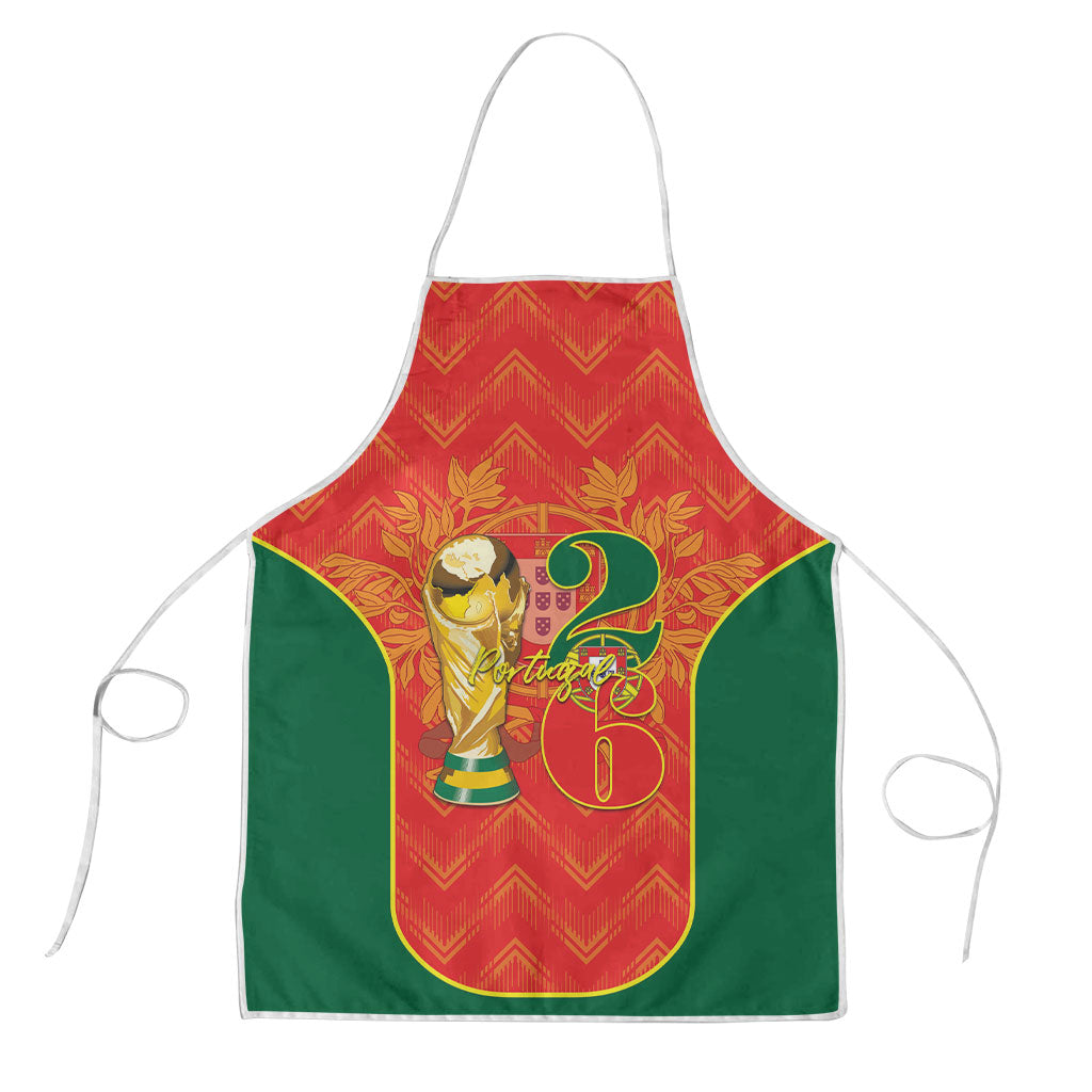 Portugal Football 2026 Apron Road To Glory
