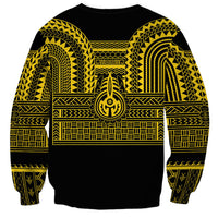 Philippines Filipinos Sweatshirt Igorot Tribal Pattern Black