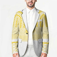 Philippines Filipinos Blazer Igorot Tribal Pattern White