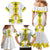 Enkutatash Ethiopia New Year Family Matching Mermaid Dress and Hawaiian Shirt Tilet Pattern With Adey Abeba Flowers LT05 - Wonder Print Shop