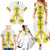 Enkutatash Ethiopia New Year Family Matching Summer Maxi Dress and Hawaiian Shirt Tilet Pattern With Adey Abeba Flowers LT05 - Wonder Print Shop