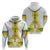 Enkutatash Ethiopia New Year Hoodie Tilet Pattern With Adey Abeba Flowers LT05 - Wonder Print Shop