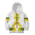 Enkutatash Ethiopia New Year Kid Hoodie Tilet Pattern With Adey Abeba Flowers