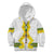 Enkutatash Ethiopia New Year Kid Hoodie Tilet Pattern With Adey Abeba Flowers