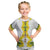 Enkutatash Ethiopia New Year Kid T Shirt Tilet Pattern With Adey Abeba Flowers LT05 - Wonder Print Shop