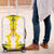 Enkutatash Ethiopia New Year Luggage Cover Tilet Pattern With Adey Abeba Flowers LT05 - Wonder Print Shop