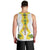 Enkutatash Ethiopia New Year Men Tank Top Tilet Pattern With Adey Abeba Flowers LT05 - Wonder Print Shop