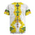 Enkutatash Ethiopia New Year Rugby Jersey Tilet Pattern With Adey Abeba Flowers