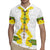 Enkutatash Ethiopia New Year Rugby Jersey Tilet Pattern With Adey Abeba Flowers