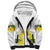 Enkutatash Ethiopia New Year Sherpa Hoodie Tilet Pattern With Adey Abeba Flowers