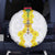 Enkutatash Ethiopia New Year Spare Tire Cover Tilet Pattern With Adey Abeba Flowers