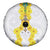 Enkutatash Ethiopia New Year Spare Tire Cover Tilet Pattern With Adey Abeba Flowers