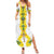 Enkutatash Ethiopia New Year Summer Maxi Dress Tilet Pattern With Adey Abeba Flowers