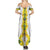 Enkutatash Ethiopia New Year Summer Maxi Dress Tilet Pattern With Adey Abeba Flowers