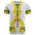 Enkutatash Ethiopia New Year T Shirt Tilet Pattern With Adey Abeba Flowers