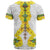 Enkutatash Ethiopia New Year T Shirt Tilet Pattern With Adey Abeba Flowers