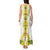 Enkutatash Ethiopia New Year Tank Maxi Dress Tilet Pattern With Adey Abeba Flowers