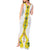 Enkutatash Ethiopia New Year Tank Maxi Dress Tilet Pattern With Adey Abeba Flowers