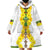 Enkutatash Ethiopia New Year Wearable Blanket Hoodie Tilet Pattern With Adey Abeba Flowers