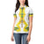 Enkutatash Ethiopia New Year Women Polo Shirt Tilet Pattern With Adey Abeba Flowers