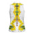 Enkutatash Ethiopia New Year Women Sleeveless Polo Shirt Tilet Pattern With Adey Abeba Flowers