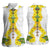 Enkutatash Ethiopia New Year Women Sleeveless Polo Shirt Tilet Pattern With Adey Abeba Flowers