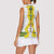 Enkutatash Ethiopia New Year Women Sleeveless Polo Shirt Tilet Pattern With Adey Abeba Flowers