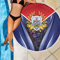 Cuba Beach Blanket 123 Years Of Independence - Wonder Print Shop