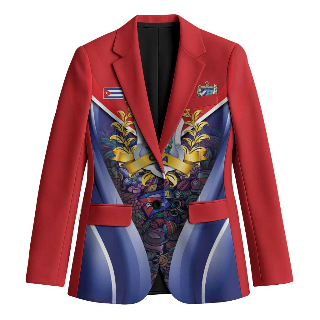 Cuba Blazer 123 Years Of Independence - Wonder Print Shop