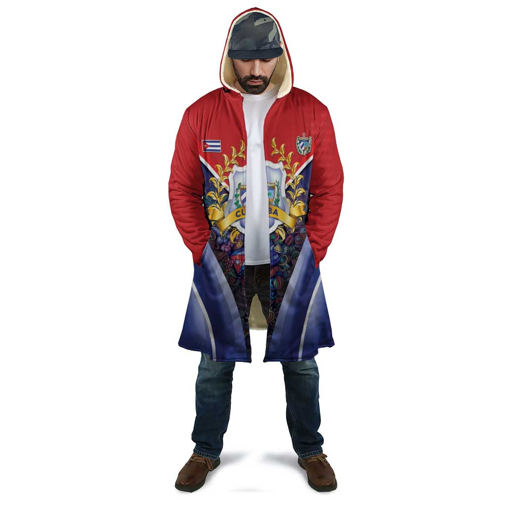 Cuba Cloak 123 Years Of Independence - Wonder Print Shop